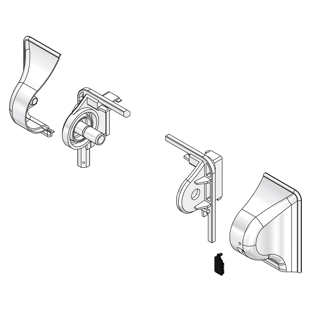 MOTORISED PERFECT FIT END SET