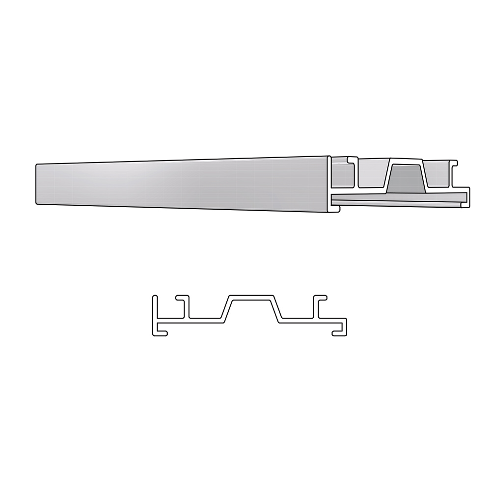 BACK BAR - FOR SYSTEM 32, 40, 45