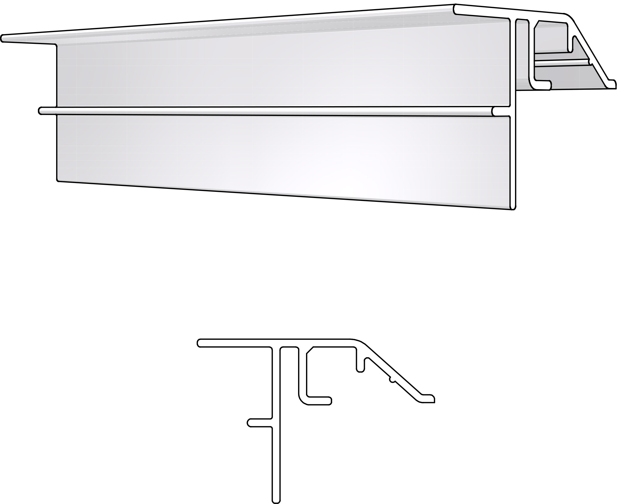 FRAME SECTION PERFECT FIT ROLLER