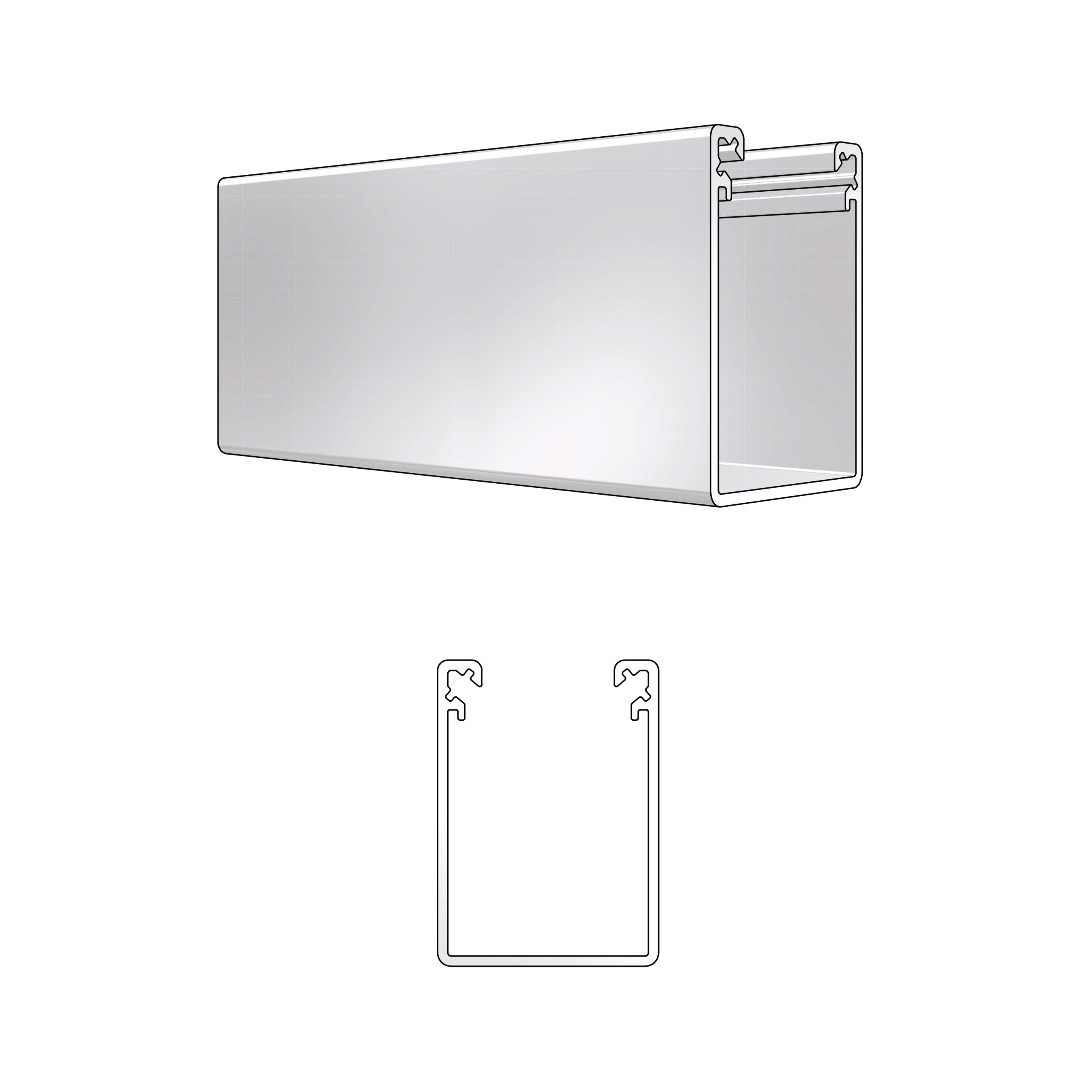 BLOCK OUT SIDE-BASE EXTRUSION