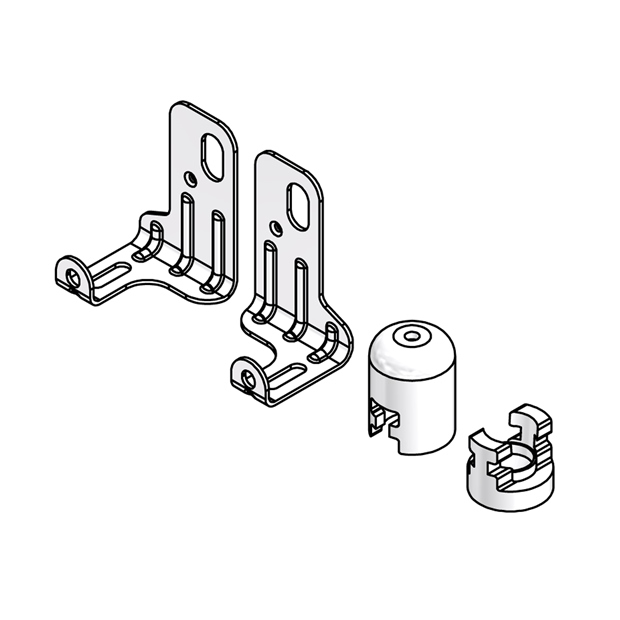 GUIDE WIRE STD FIXING INC RH-LH BRACKETS