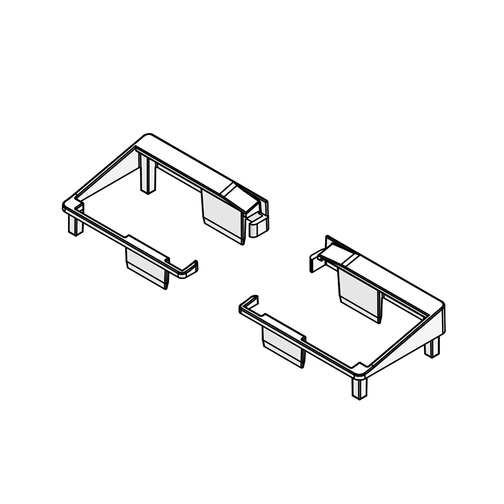 SYSTEM 32 CASSETTE - RH-LH CONNECTION PIECE