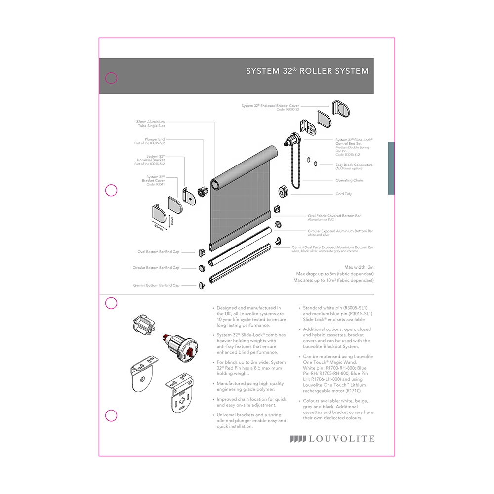 TECHNICAL SPECIFICATION - SYSTEM 32