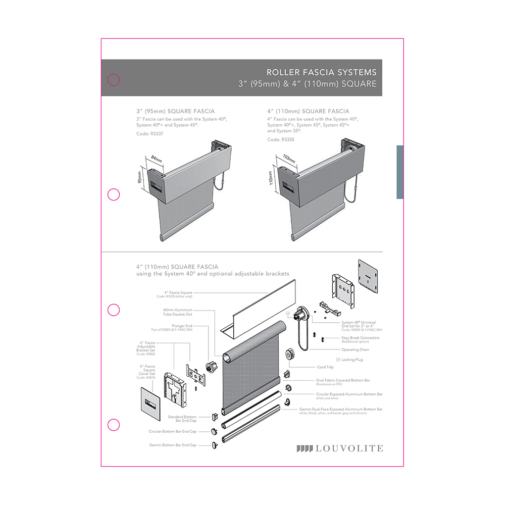 TECHNICAL SPECIFICATION - FASCIA