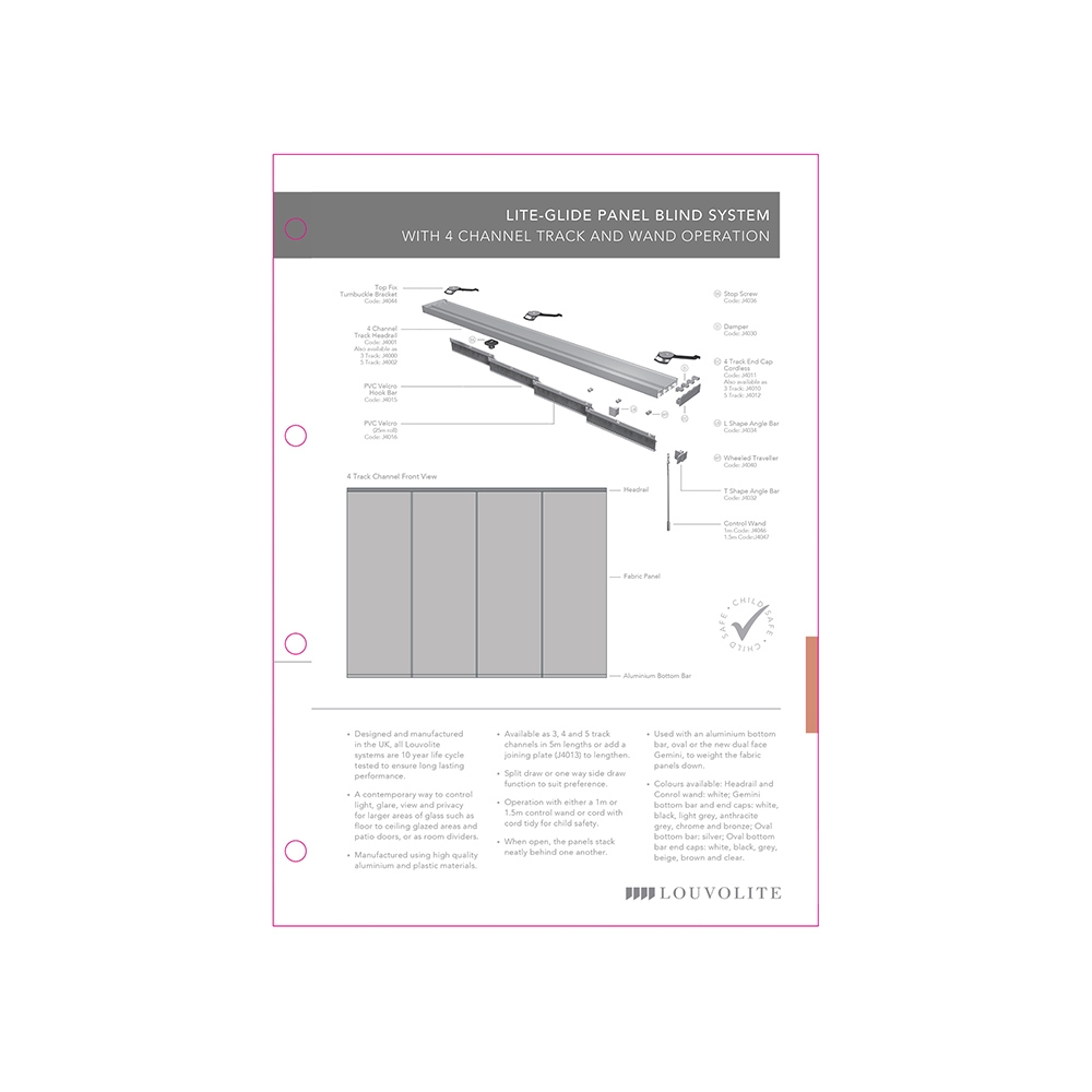 TECHNICAL SPECIFICATION - PANEL