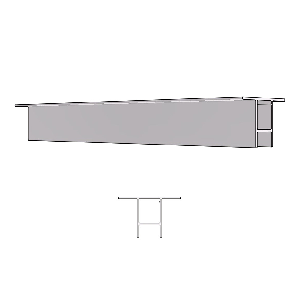 FRAME CENTRE T SECTION - INTERMEDIATE SUPPORT BAR (T-POST)