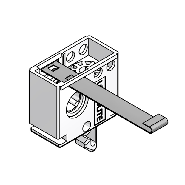 CARRIER TRUCK FIXED GEAR LINKED RH 127MM - SLIMLINE + SLIMLINE VOGUE