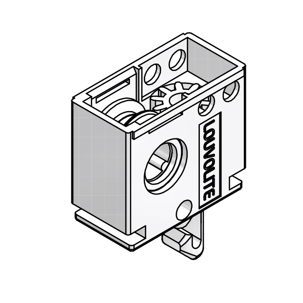 CARRIER TRUCK UNLINKED SELF ALIGNING - SLIMLINE + SLIMLINE VOGUE