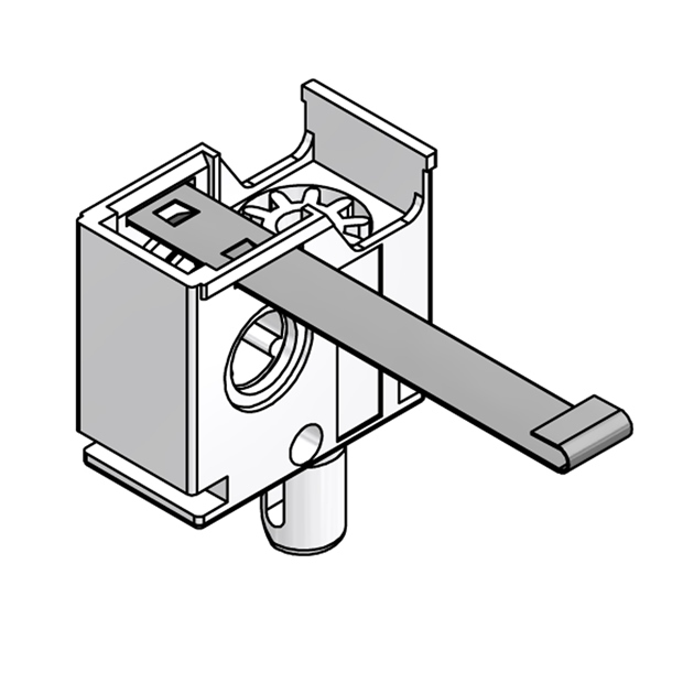 CARRIER TRUCK SELF ALIGNING 125 RH FAST TRACK