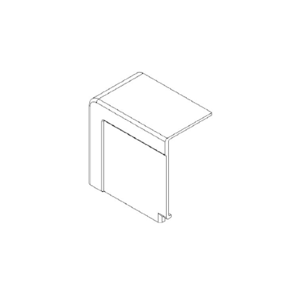 PERFECT FIT INTERNATIONAL STANDARD ROOF CORNER JOINT COVER