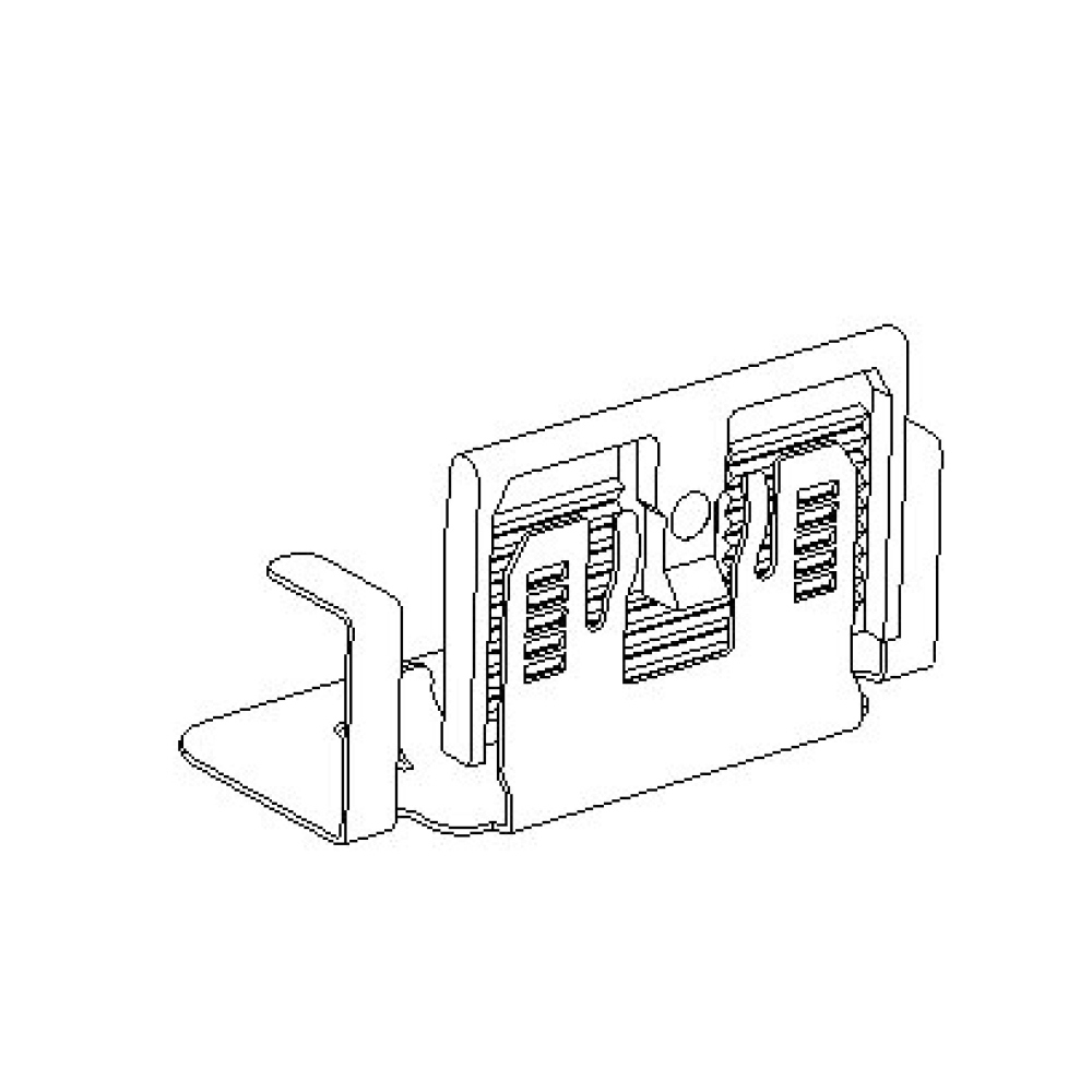 MULTI ROOF FIXING BRACKET WITH SHEATH