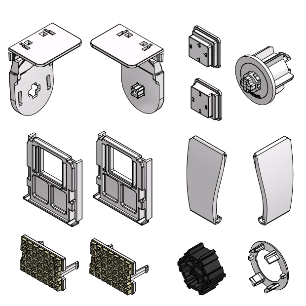 MOTOR PACK 40MM GRIP FIT FOR R1912