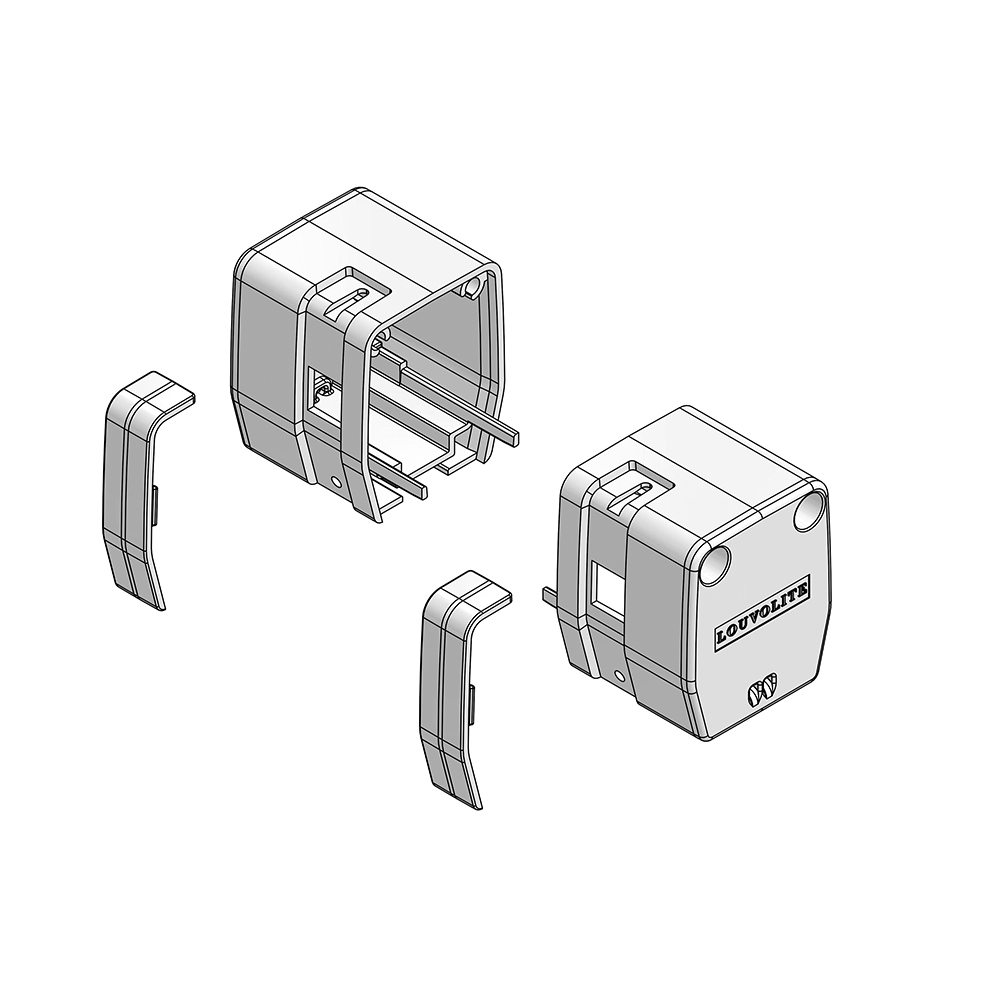 UNIVERSAL END CAP SET & CHARGE COVER