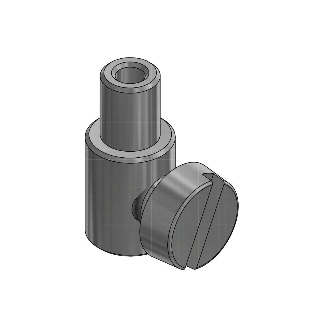 GUIDE WIRE BARREL CLAMP