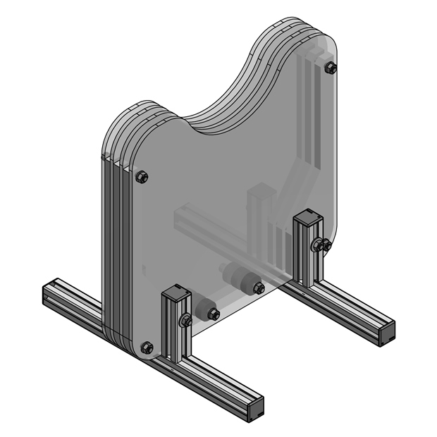 MYLAR DISPENSER - MULTI REEL