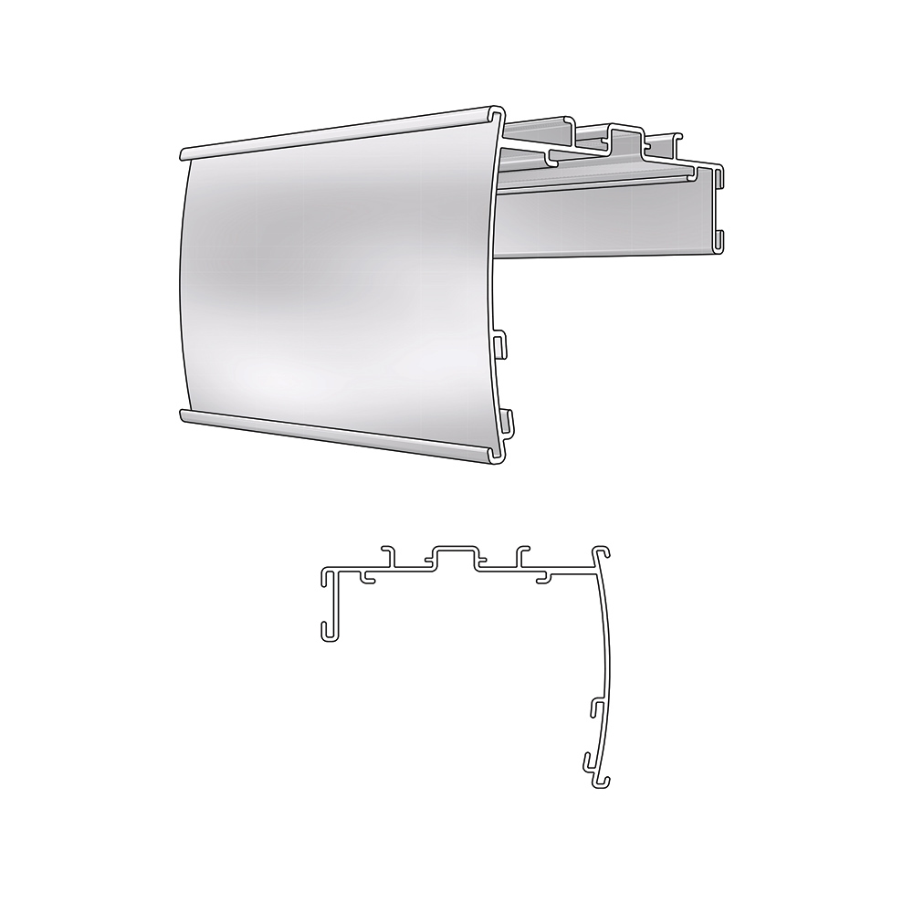 SYSTEM 32-40 FULL FASCIA CASSETTE - 70MM