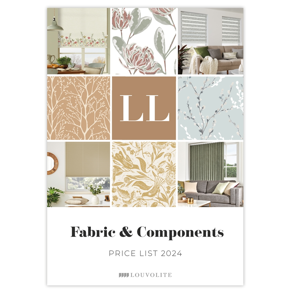 PRICE LIST - FABRIC AND COMPONENTS 2024