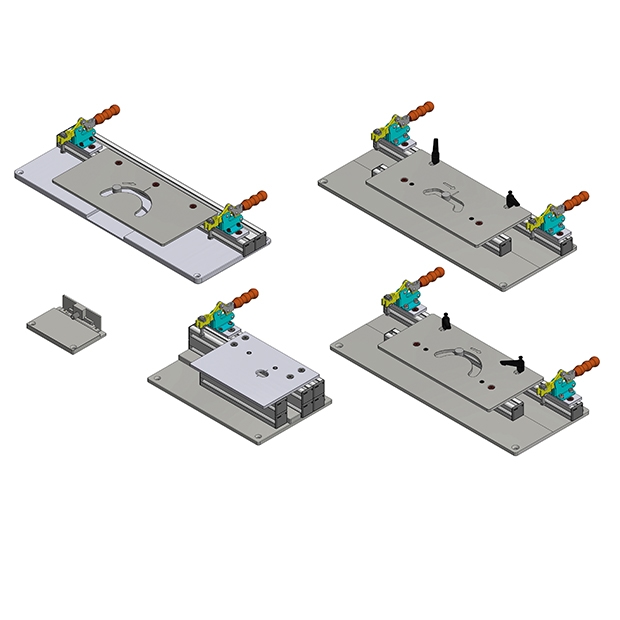 ROUTING JIGS & DRILL JIG SET Louvolite