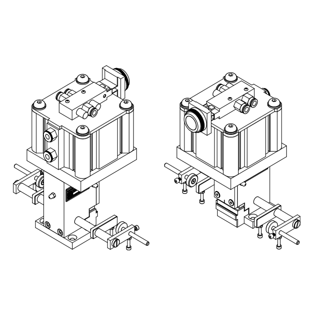 PNEUMATIC CLIP HOLE PUNCH V2