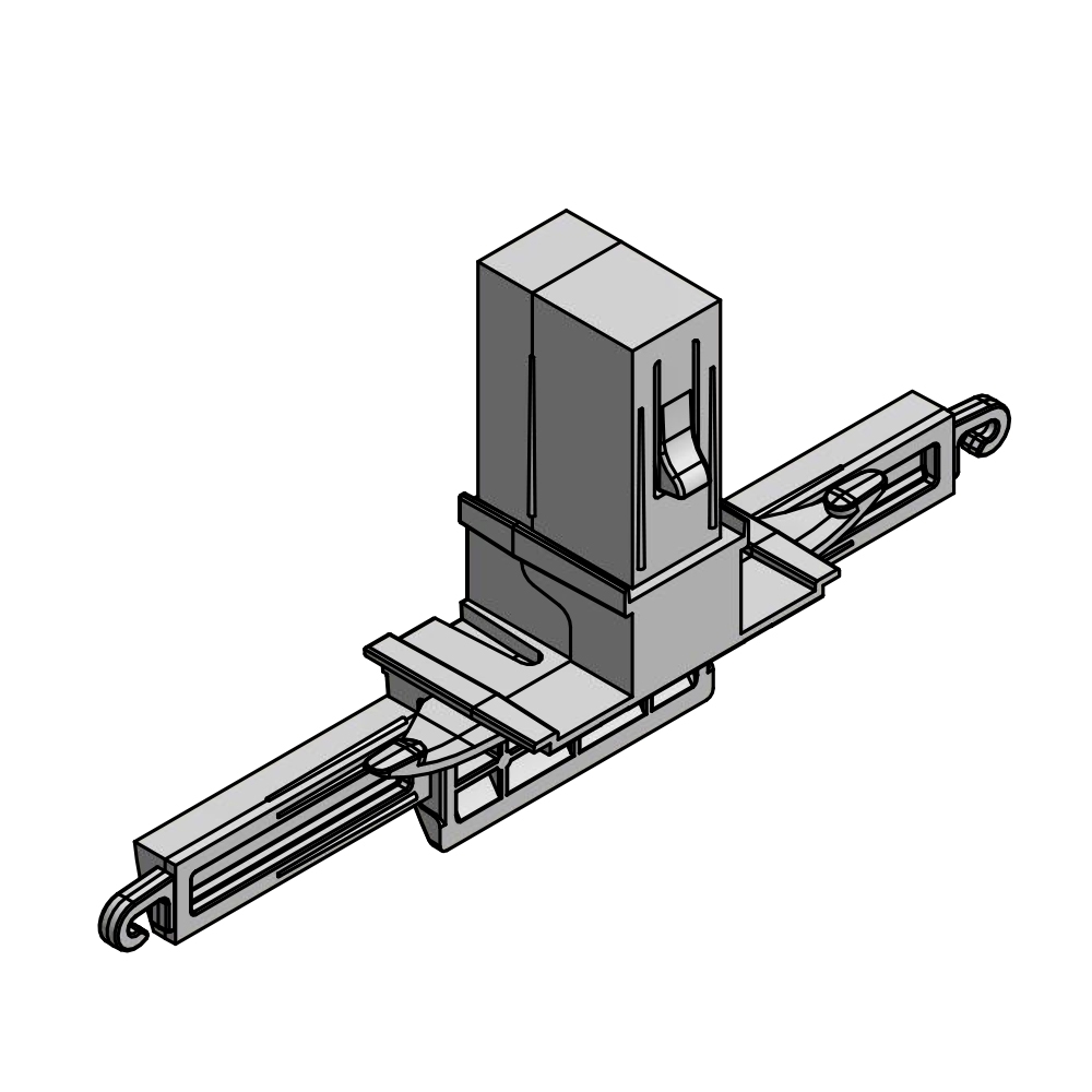 PERFECT FIT INTERMEDIATE NEXT GEN T POST CORNER JOINT