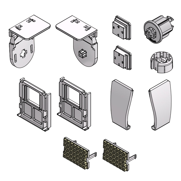 MOTOR PACK 22MM GRIP FIT FOR R1905