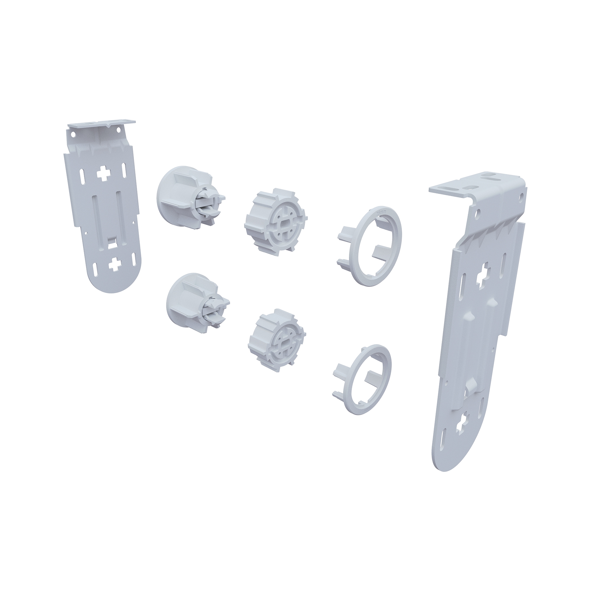 MOTOR PACK 40MM DOUBLE BRACKET