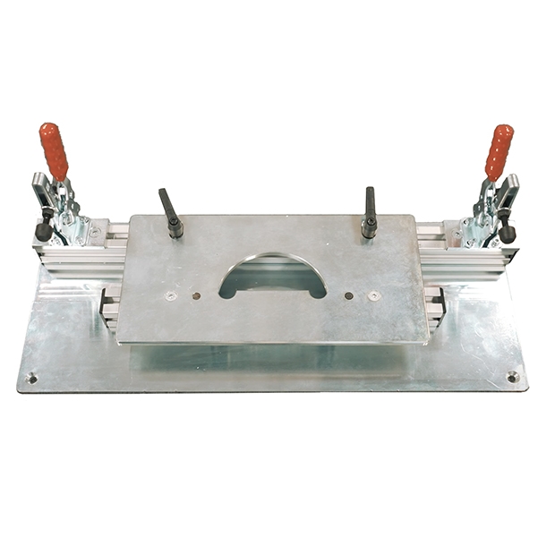 CROSS RAIL HANDLE ROUTING JIG