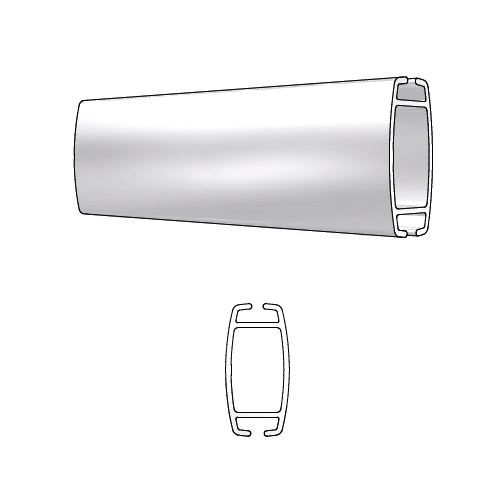 BOTTOM BAR PVC 5M