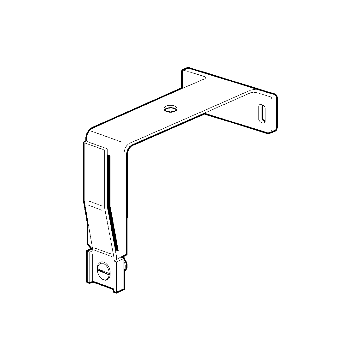 BRACKET PELMET