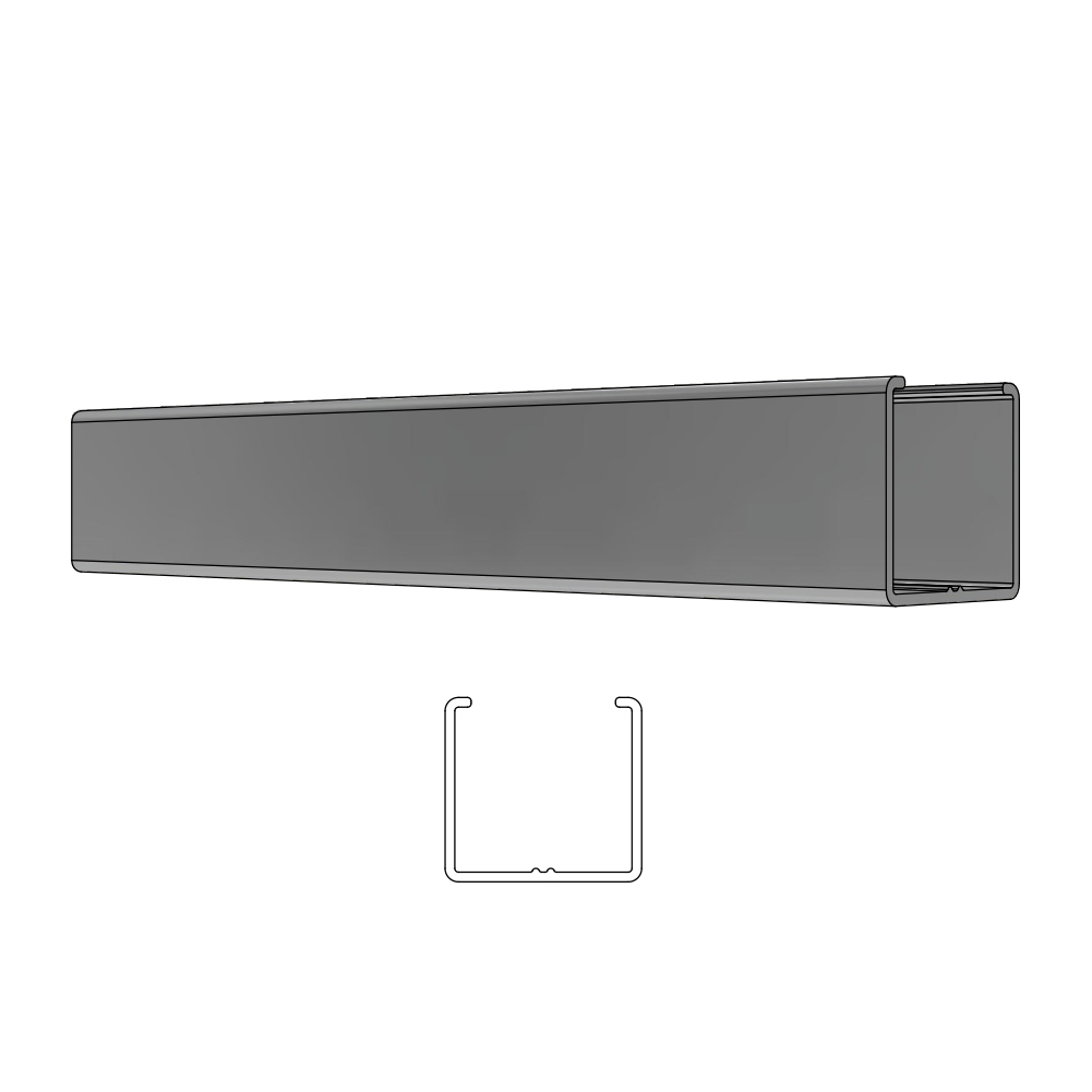 STILE ALUMINIUM INSERT