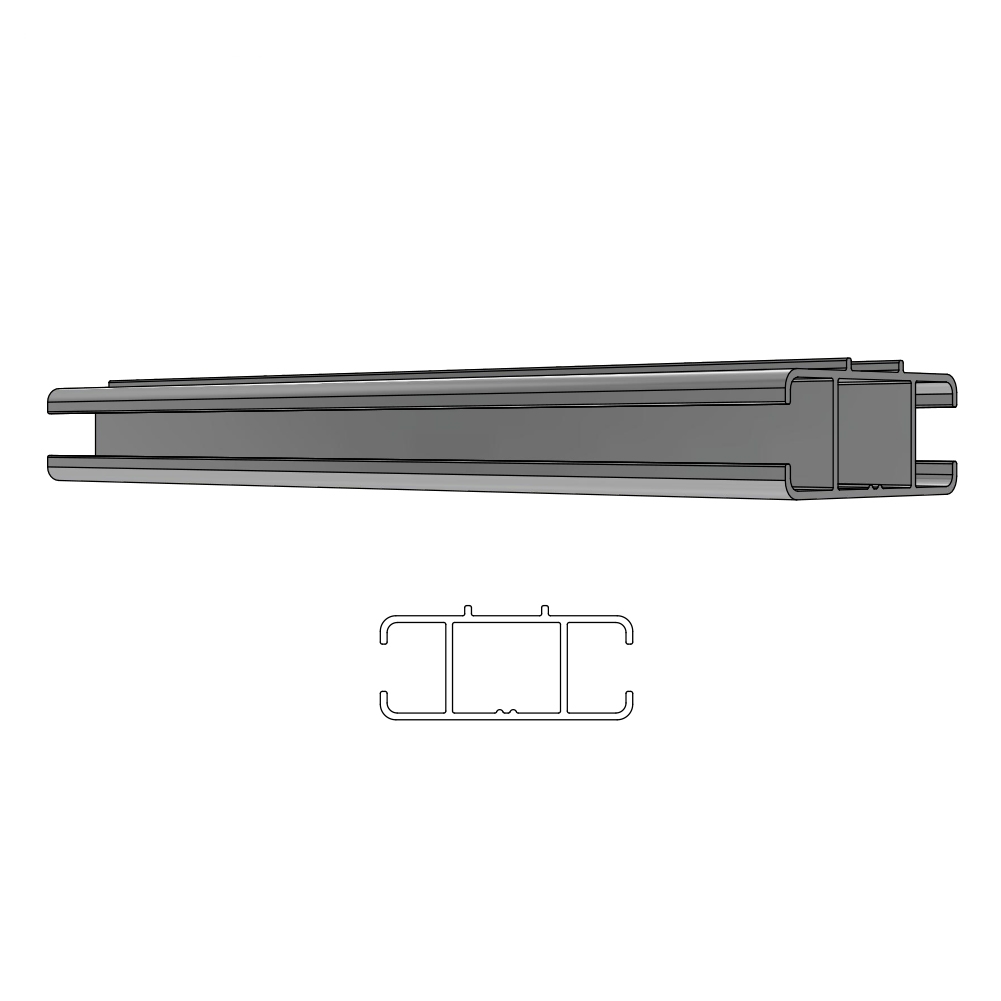 T-POST ALUMINIUM INSERT