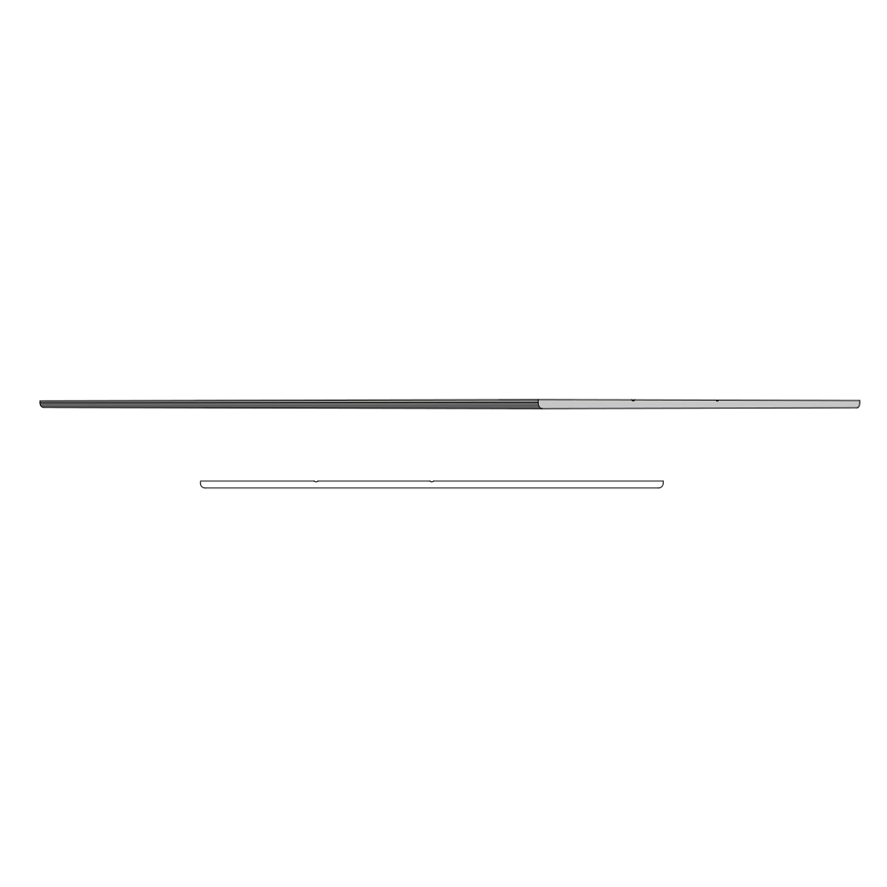 100mm SCRIBE STRIP ARCTIC