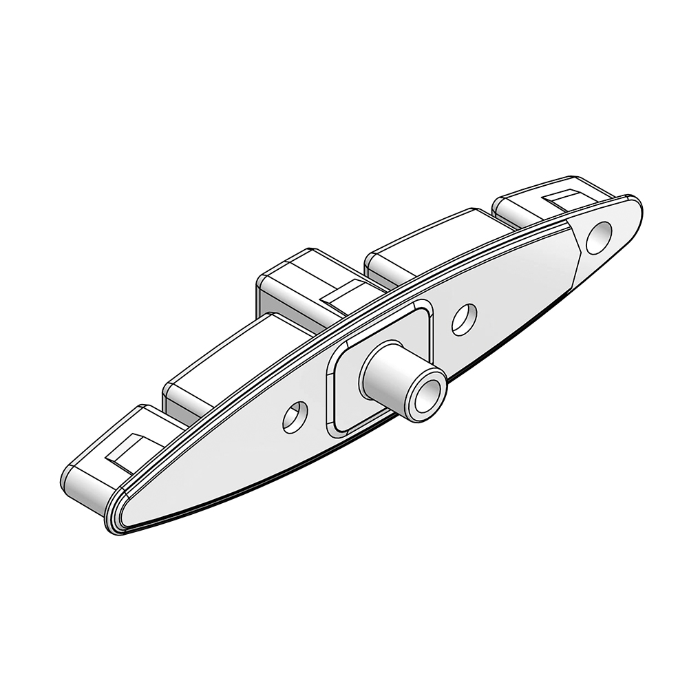 76MM CONNECTOR LOUVER CAP COTTON