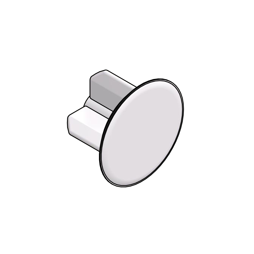LOUVER TENSION CAP ARCTIC