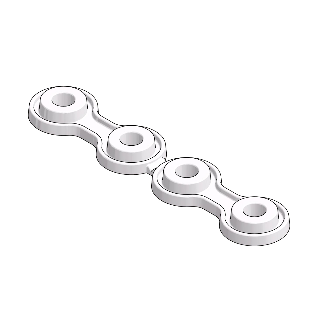RAIL SCREW SUPPORT