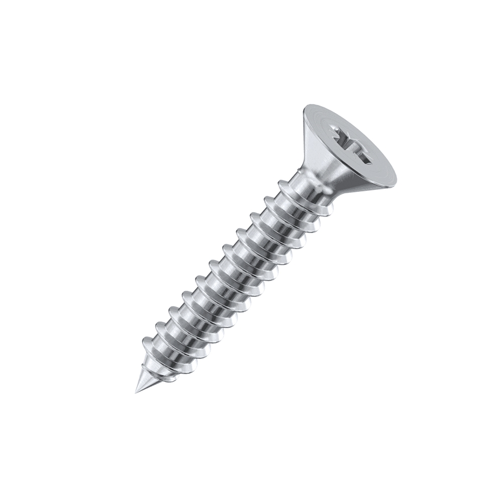 FLAT HEAD SCREW 6 X 5/8