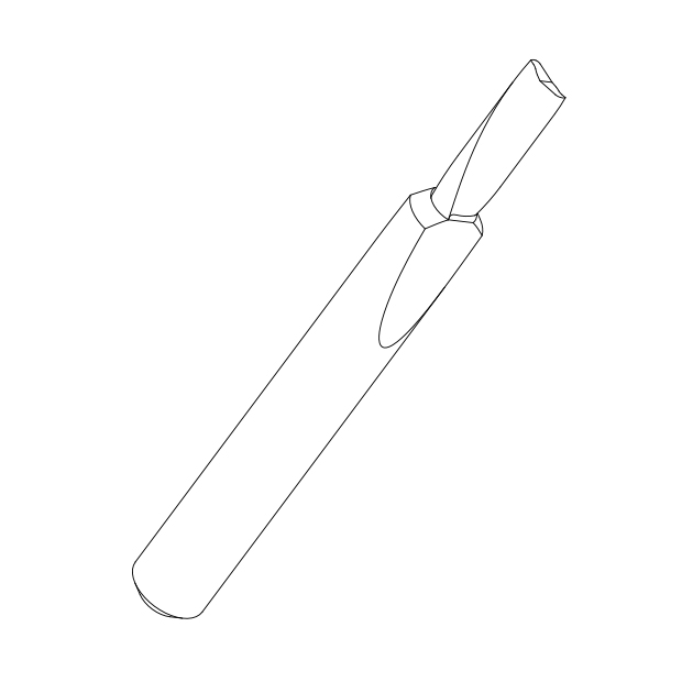 SLOT ROUTER BIT