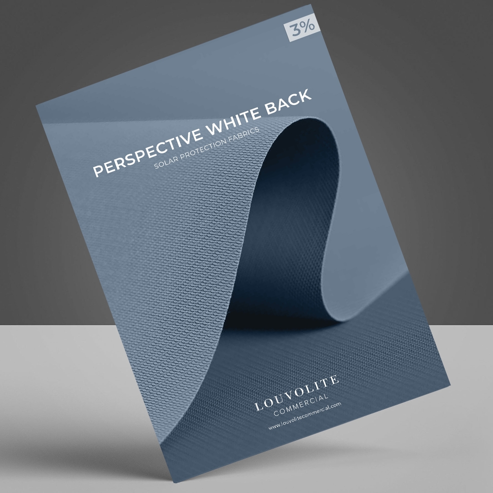 CONTRACT CARD - 3 PERCENT WHITE BACK PERSPECTIVE