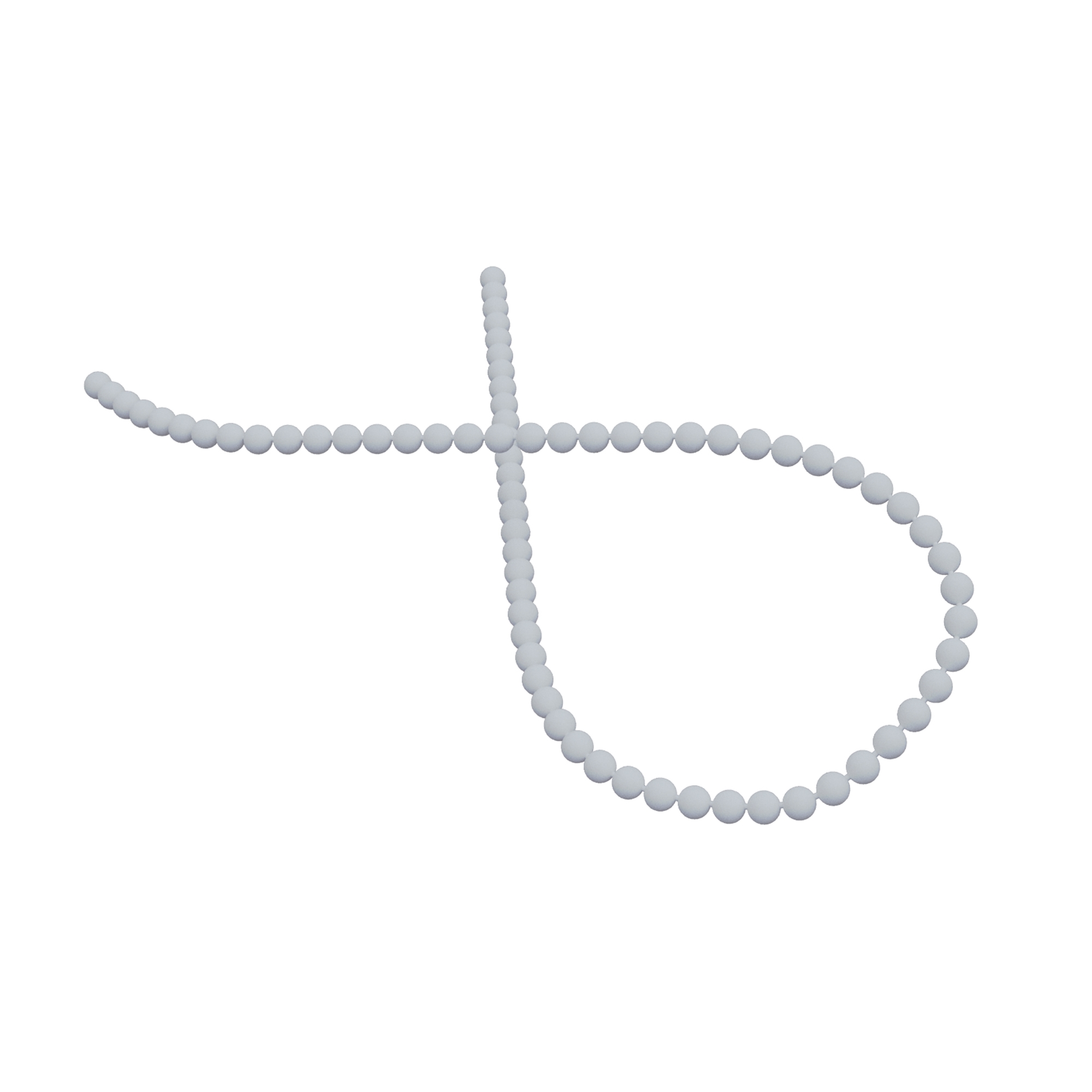 CHAIN NO 6 PLASTIC 250M