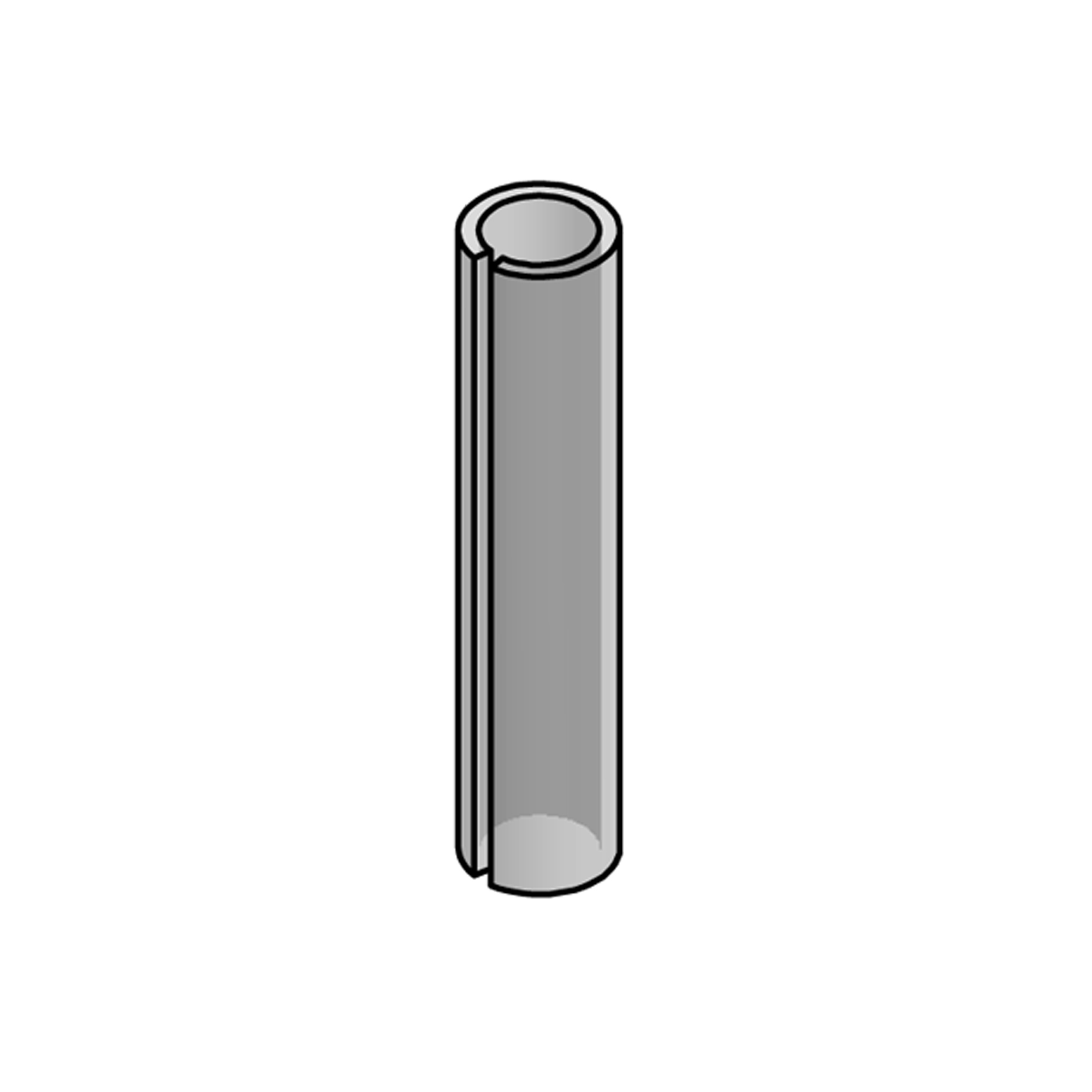 SPACER TUBE 44 CLEAR