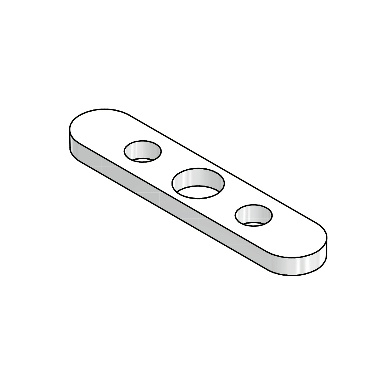 WINDOW HANDLE PACKING PIECE 6MM
