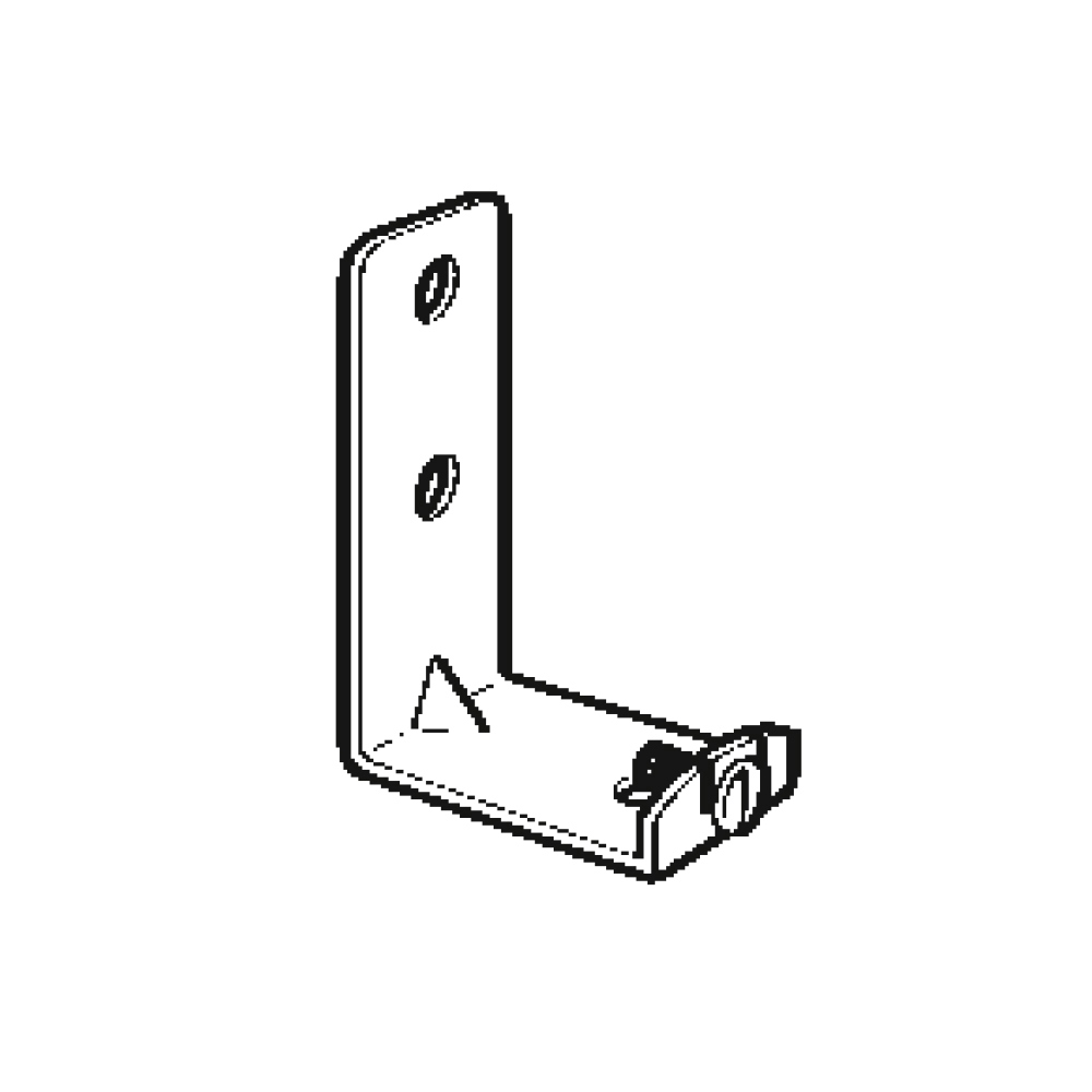 FABRIC SUPPORT GUIDE TENSION BRACKET