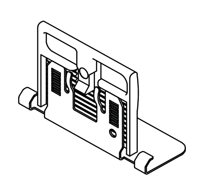 STD ROOF FIXING BRACKET WITH EXTENDED SHEATH
