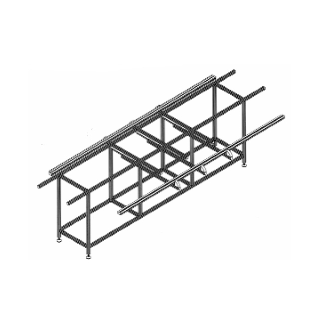 EQUIPLEAT BOARD SUPPORT FRAME