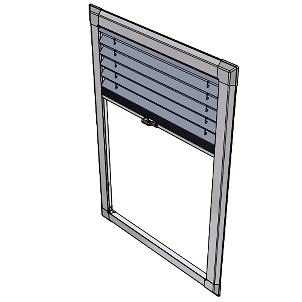 PERFECT FIT SAMPLE FRAME - PLEATED BLIND
