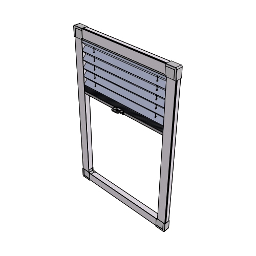 PERFECT FIT SAMPLE FRAME - PERFECT FIT INTERNATIONAL VENETIAN BLIND